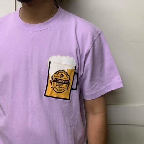 Nasngwam. 『BEER（SAND&BLACK&LIGHT PURPLE）』