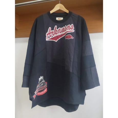 パッチワークスウェット | STORES