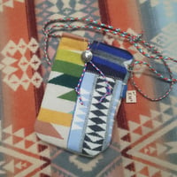 Nasngwam.×EARLY MORNING 『CONNECT POUCH（PENDLETON） D』