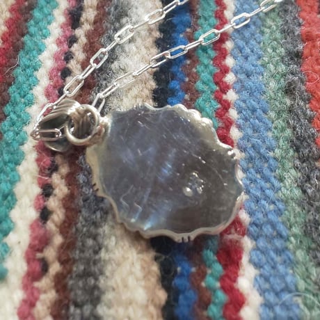 NAVAJO 『AMBER（琥珀） NECKLACE』