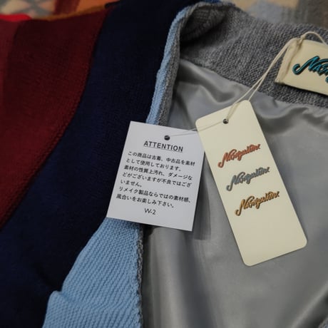 Nasngwam. 『FINCH CARDIGAN（GRAY） Mサイズ』
