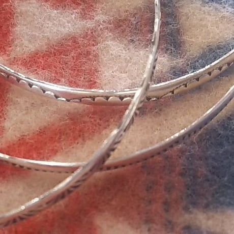 NAVAJO 『925SILVER BANGLE』