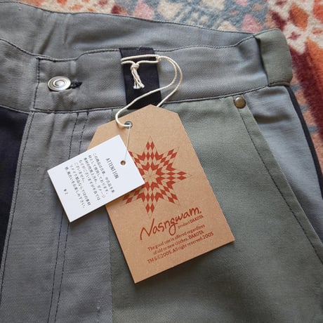 Nasngwam. 『VARIOUS PANTS（BLACK） Sサイズ』