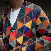 Nasngwam. 『WAILERS LEATHER CARDIGAN（2COLOR） Mサイズ』