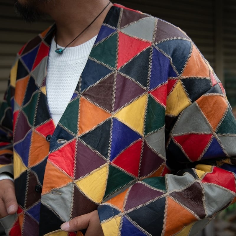 Nasngwam. 『WAILERS LEATHER CARDIGAN(2COLOR) Mサイ Nasngwam. 『WAILERS LEATHER CARDIGAN(2COLOR) Mサイ