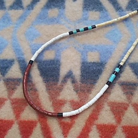 SANTO DOMINGO 『HEISHI NECKLACE "2" （Delbert&Torevia Crespin）』