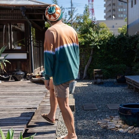 Nasngwam.×JAVARA 『COAST L/S TEE（3Color）』