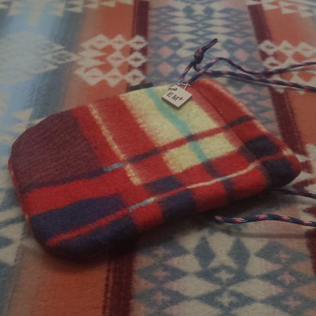 Nasngwam.×EARLY MORNING 『CONNECT POUCH（Beacon Blanket） B』