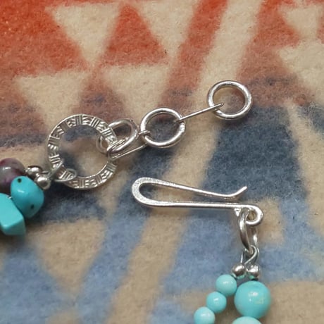 Tsunai Haiya 『COLORFIELD BEADS ANKLET（ビーズアンクレット） Ⅲ』