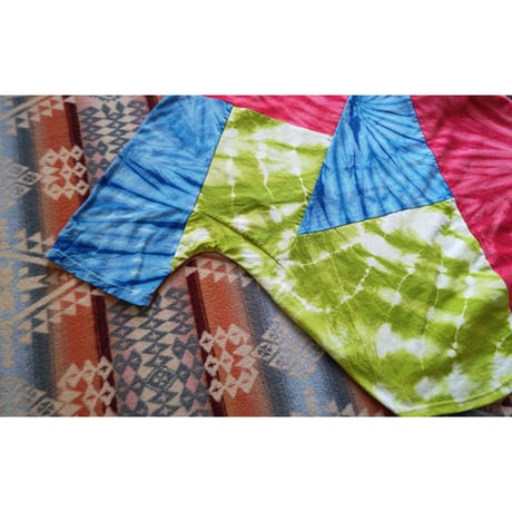 Nasngwam. 『PUZZLE TEE Ⅱ（TIE-DYE） Mサイズ（C）』