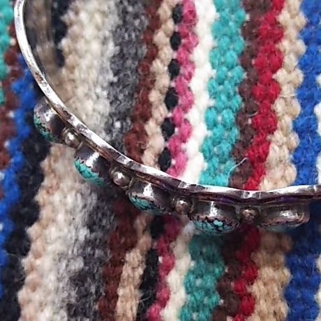 VINTAGE NAVAJO 『NEW LANDER BANGLE』