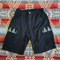 Nasngwam. 『BARBARIAN CARGO SHORTS（BLACK） Lサイズ』