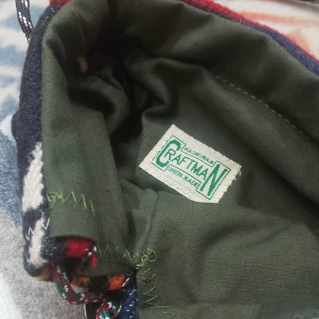 Nasngwam.×EARLY MORNING 『CONNECT POUCH（PENDLETON） B』