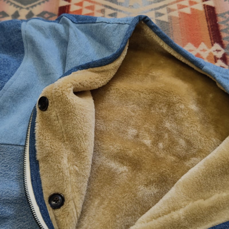 Nasngwam. 『GRIZZLY JACKET（DENIM） Lサイズ』 | S K U（