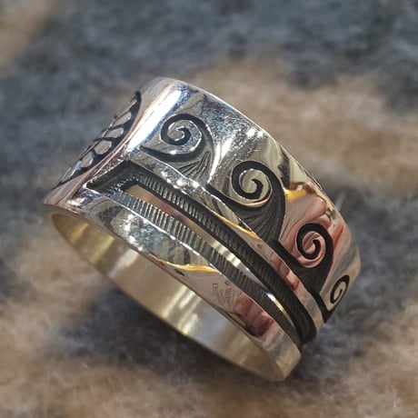 HOPI 『SUNFACE RING 21号（L.Koinva）』