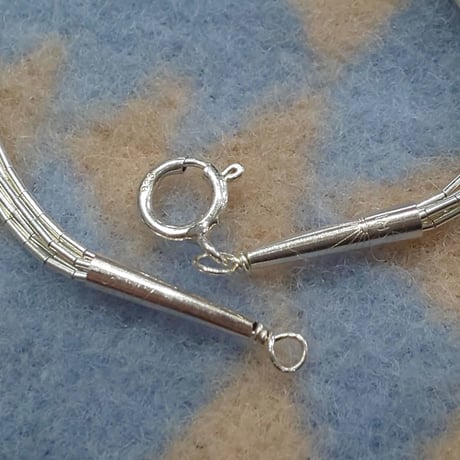 NAVAJO 『LIQUID SILVER BRACELET』