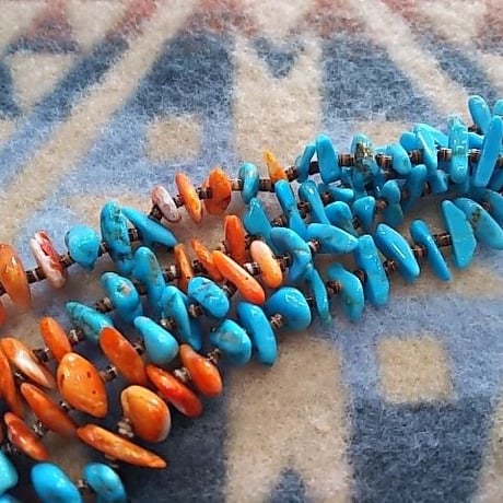 SANTO DOMINGO 『HEISHI NECKLACE（Irene Lovato）』