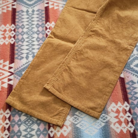 Nasngwam. 『SOUTH FLARE PANTS（GOLD）』
