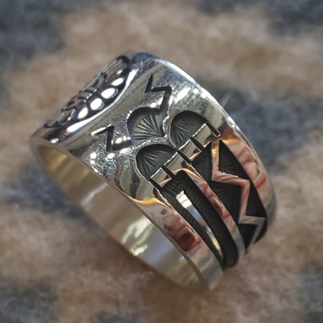 HOPI 『SUNFACE RING 21号（L.Koinva）』