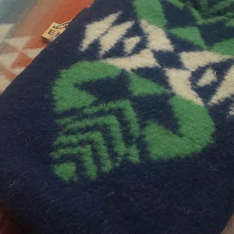 Nasngwam.×EARLY MORNING 『CONNECT POUCH（Beacon Blanket） F』