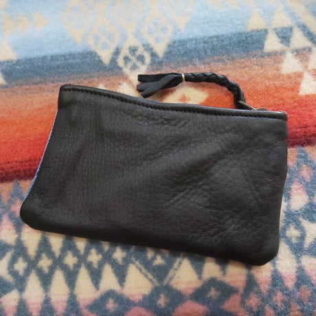 Nasngwam. 『FASTENER POUCH Sサイズ （DENIM）』