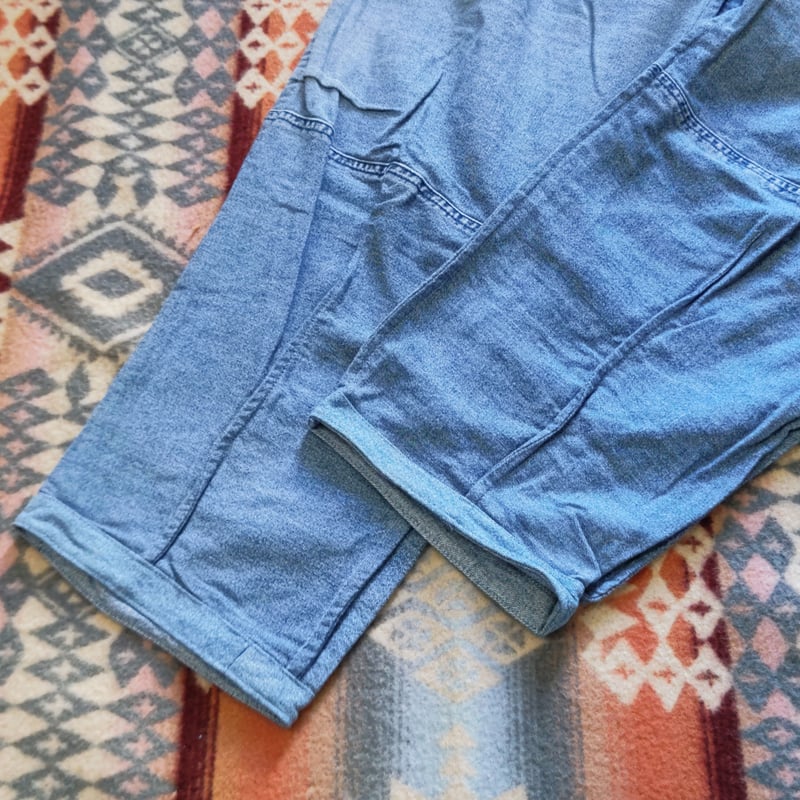 Nasngwam. 『LONESTAR OVERALL（BLUE） Lサイズ』 | S K U