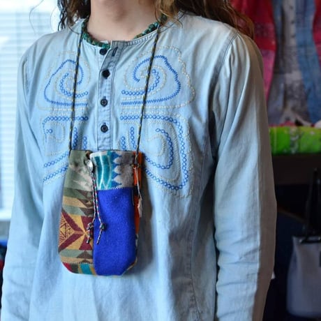 Nasngwam.×EARLY MORNING 『CONNECT POUCH（Beacon Blanket） F』