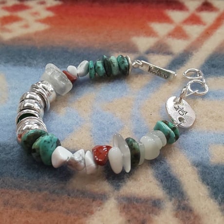 Tsunai Haiya 『COLORFIELD BEADS BRACELET（ビーズブレスレット） Ⅱ （C）』