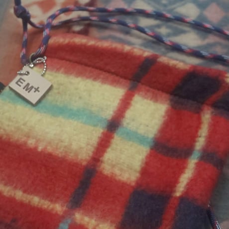 Nasngwam.×EARLY MORNING 『CONNECT POUCH（Beacon Blanket） B』