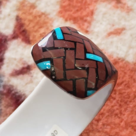 SANTO DOMINGO 『MOSAIC INLAY BANGLE（J.Reano）』