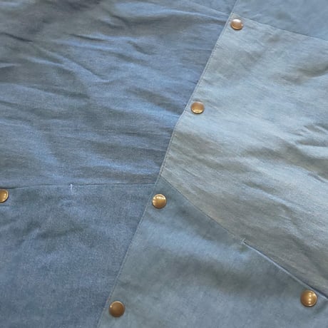Nasngwam. 『LONESTAR VEST（DENIM）Lサイズ （B）』
