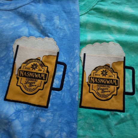 Nasngwam. 『HAPPY BEER TEE』