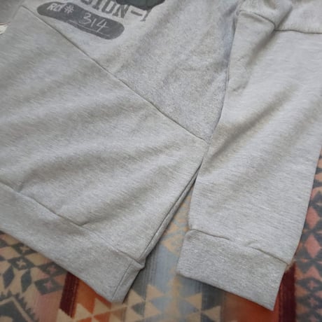 Nasngwam. 『PUZZLE SWEAT（GRAY） Lサイズ』