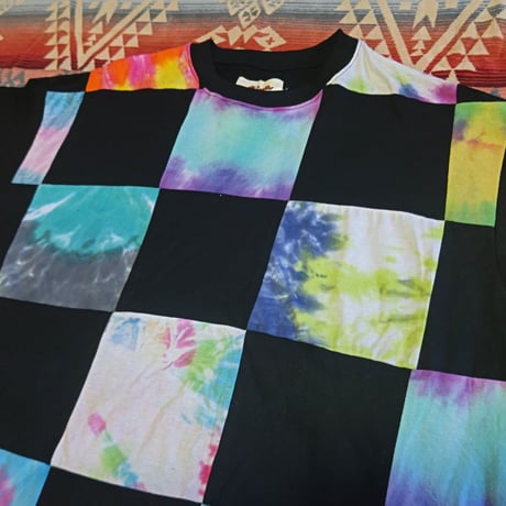 Nasngwam. 『SQUARE TEE（BLACK）』