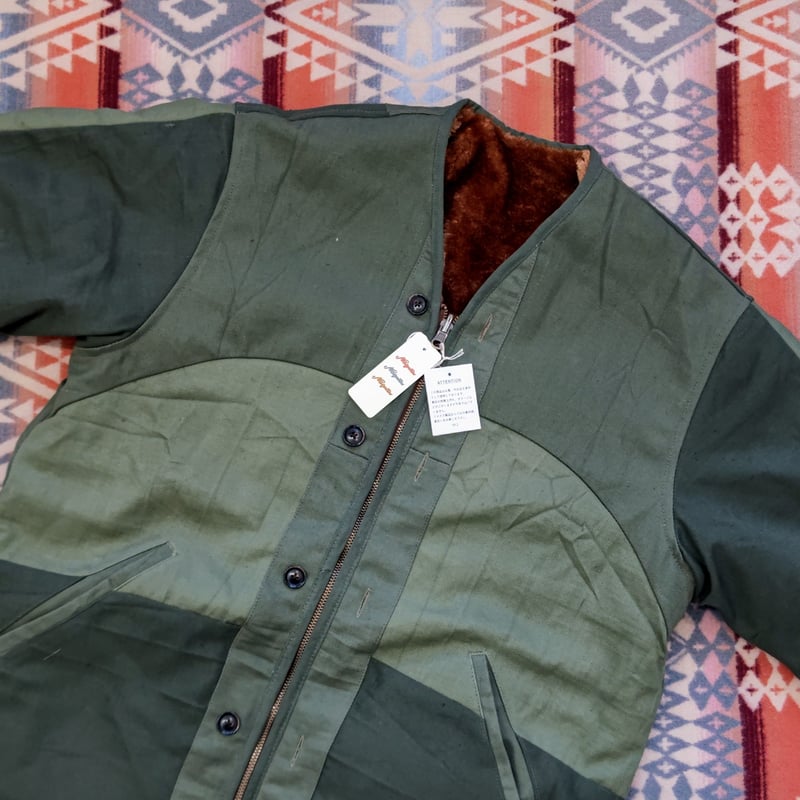 Nasngwam. 『GRIZZLY JACKET（ARMY） Mサイズ』 | S K U（スクゥ）