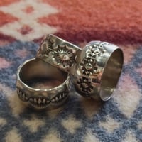 NAVAJO 『925SILVER RING（WIDE）』