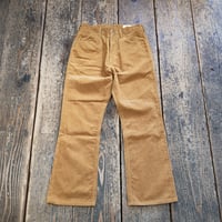 Nasngwam. 『SOUTH FLARE PANTS（GOLD）』