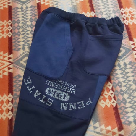 Nasngwam. 『PUZZLE PANTS（NAVY） Lサイズ』