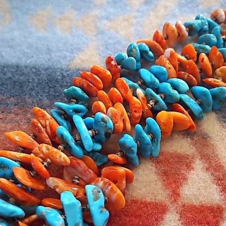 SANTO DOMINGO 『HEISHI NECKLACE（Irene Lovato）』