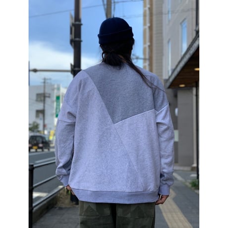 Nasngwam. 『PUZZLE SWEAT（GRAY） Lサイズ』