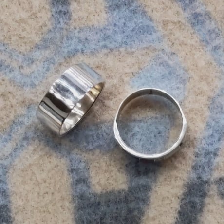 ZUNI 『LAME INLAY RING（WIDE） 21号』