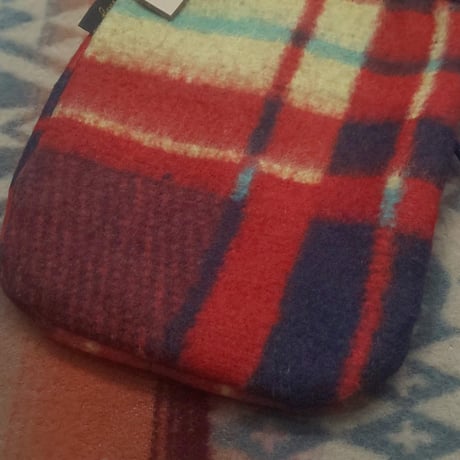 Nasngwam.×EARLY MORNING 『CONNECT POUCH（Beacon Blanket） B』