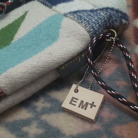 Nasngwam.×EARLY MORNING 『CONNECT POUCH（PENDLETON） B』