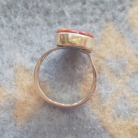 NAVAJO 『SPINY OYSTER RING 13号』
