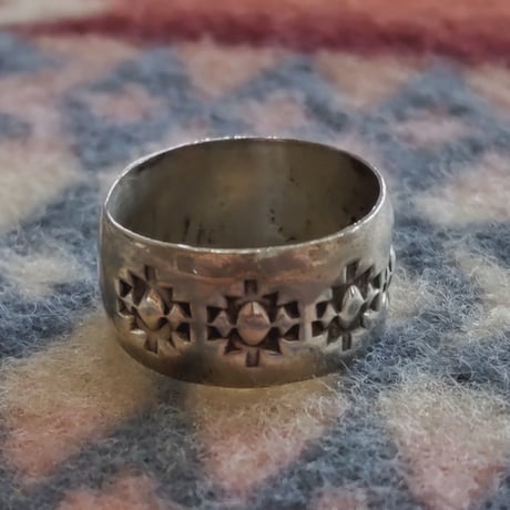 NAVAJO 『925SILVER RING（WIDE）』