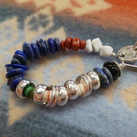 Tsunai Haiya 『COLORFIELD BEADS BRACELET（ビーズブレスレット） Ⅱ （Ｂ）』