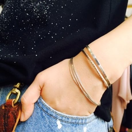 NAVAJO 『LIQUID SILVER BRACELET』