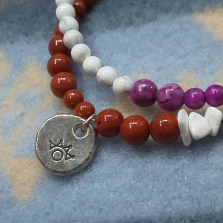 Tsunai Haiya 『COLORFIELD BEADS ANKLET（ビーズアンクレット） B』