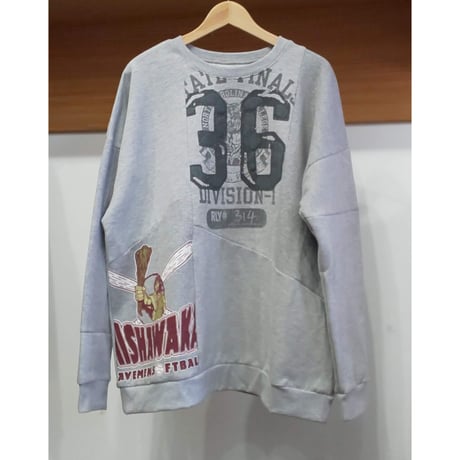 パッチワークスウェット | STORES