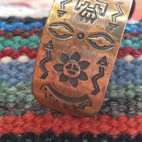 VINTAGE 『40's COPPER BANGLE』